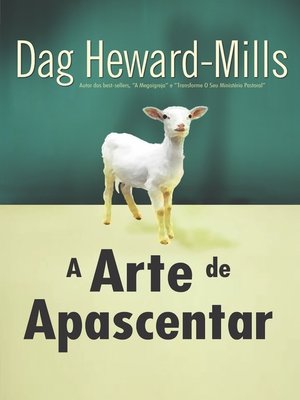 cover image of A Arte de Apascentar